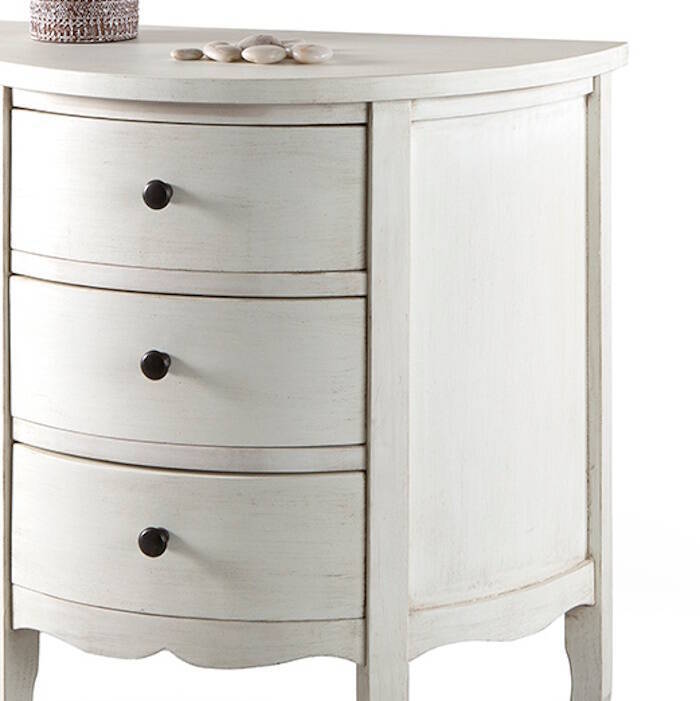 MUEBLE AUXILIAR 3 CAJONES MOD. HELEN - Imagen 2