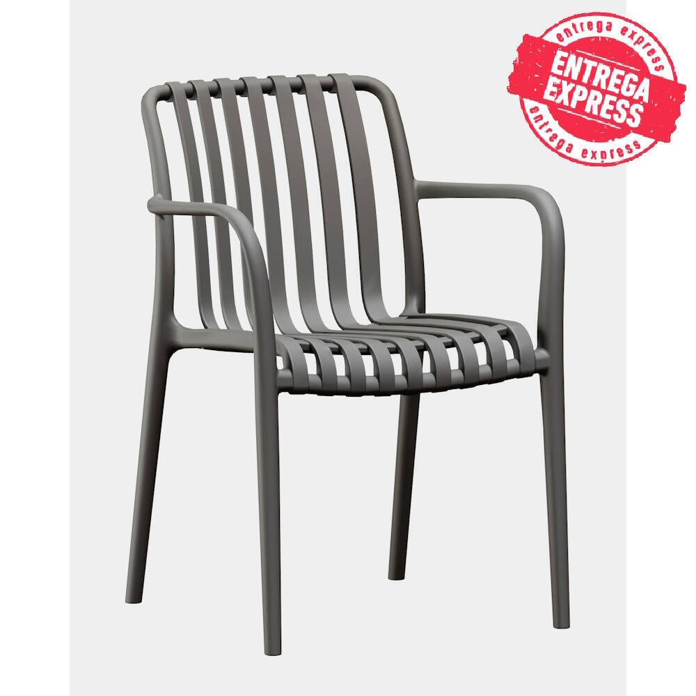SILLA MOD. IVY DE PP C/ GRIS Cajas de 4 uds