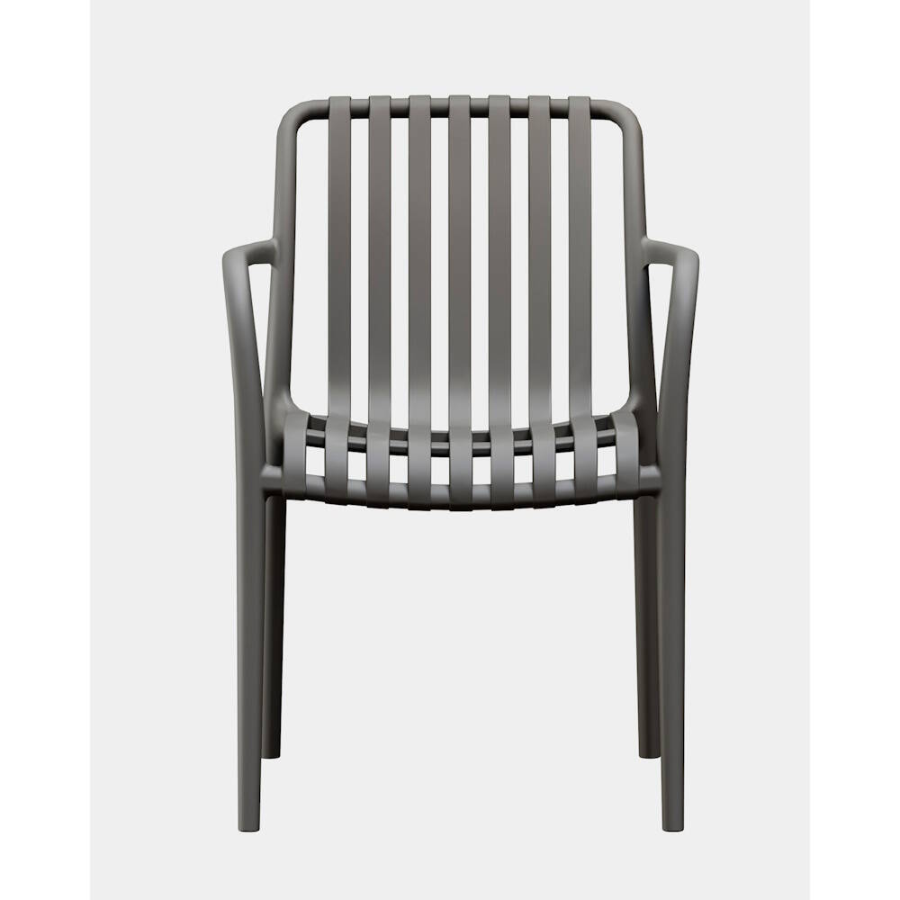 SILLA MOD. IVY DE PP C/ GRIS Cajas de 4 uds - Imagen 2