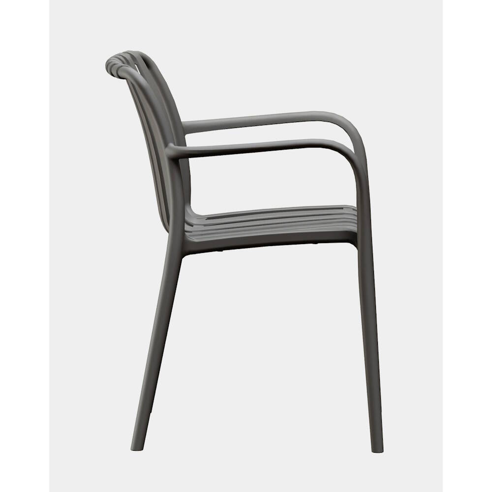 SILLA MOD. IVY DE PP C/ GRIS Cajas de 4 uds - Imagen 3