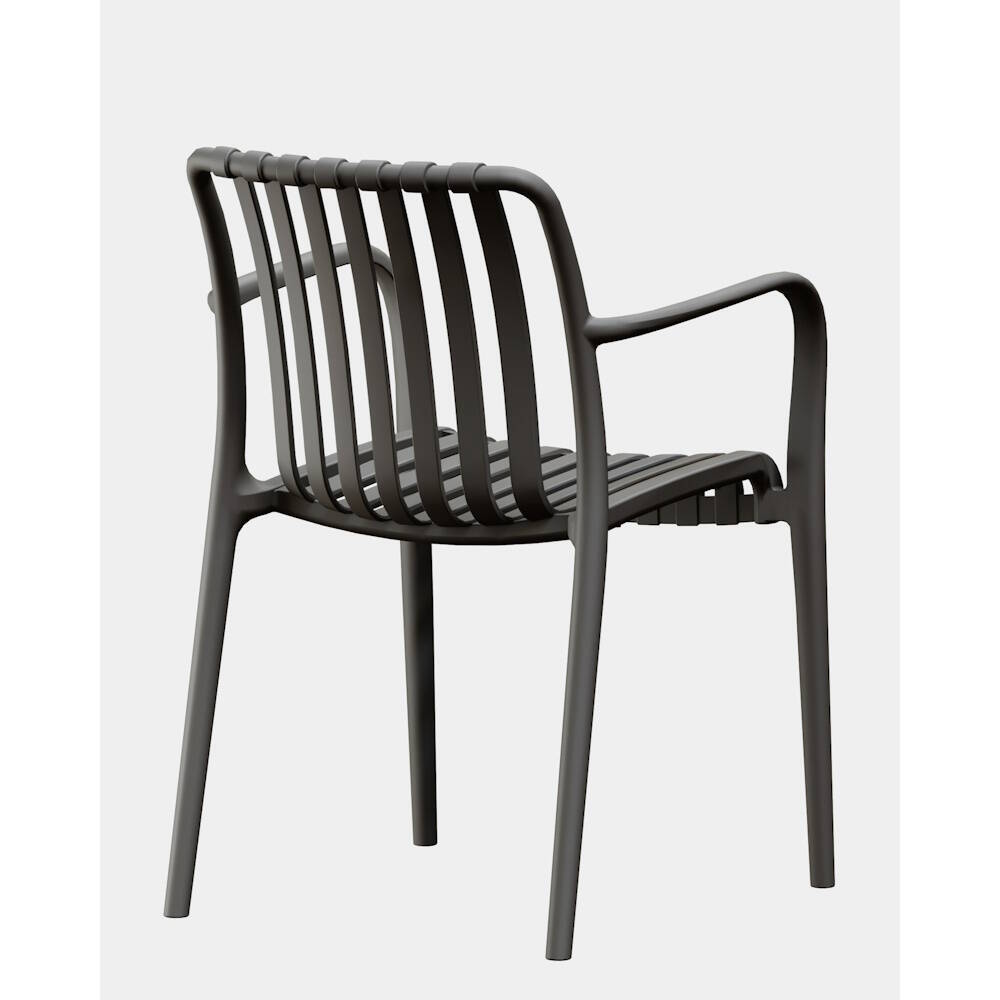 SILLA MOD. IVY DE PP C/ GRIS Cajas de 4 uds - Imagen 4