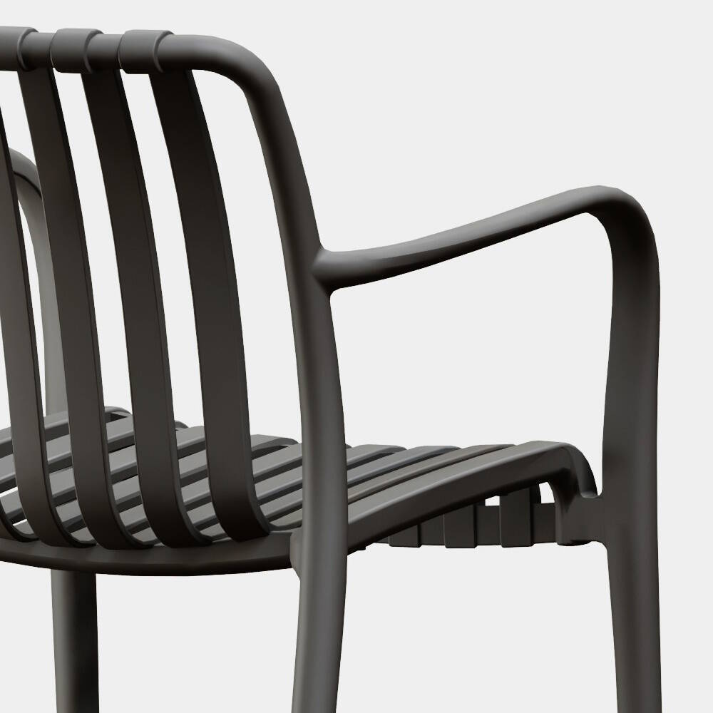 SILLA MOD. IVY DE PP C/ GRIS Cajas de 4 uds - Imagen 5