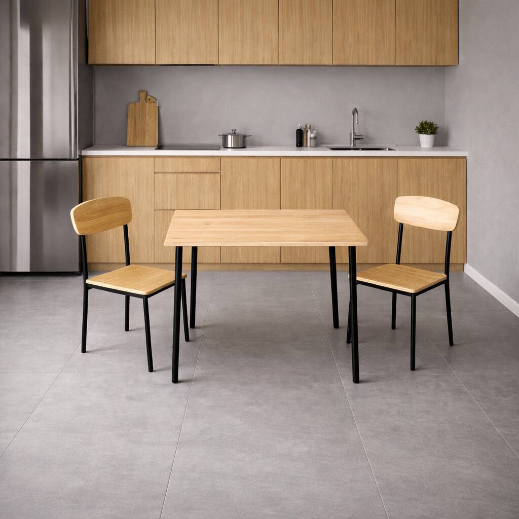 CONUNTO MESA + 2 SILLAS MOD. KEISEN