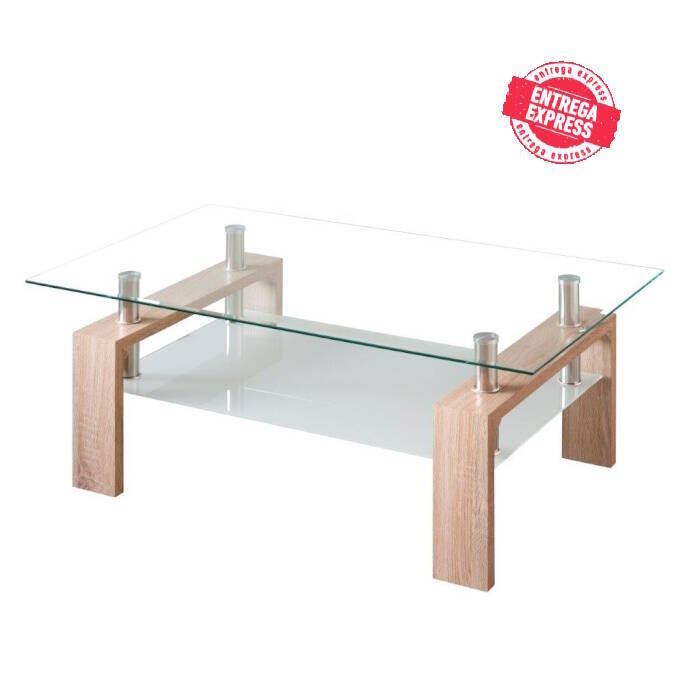 MESA DE CENTRO MOD. KENDRA C/ ROBLE