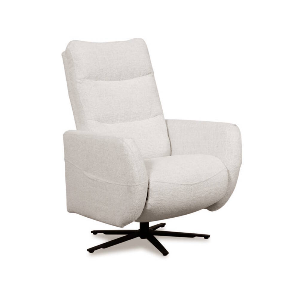 SILLON MOD. LENI TELA C/ BEIGE GIRATORIO Y RELAX ELECTRICO 2 MOTORES INDEPENDIENTES - Imagen 2