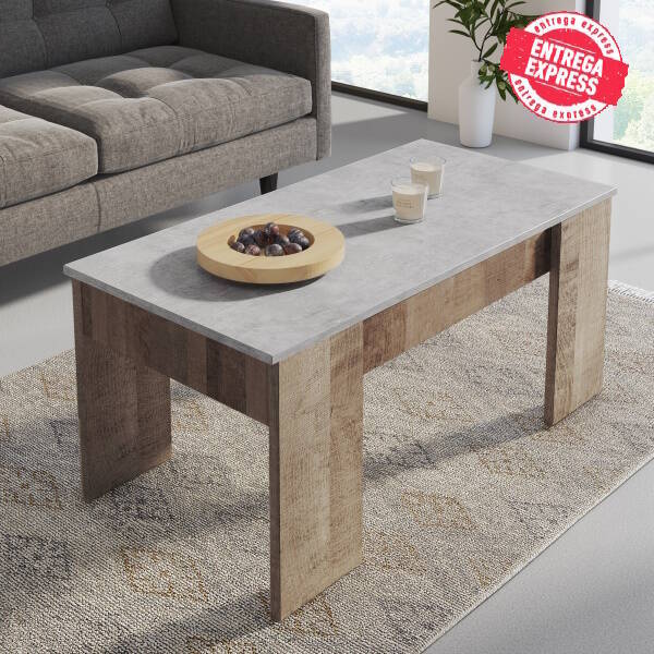 MESA DE CENTRO ELEVABLE MOD. LONDON