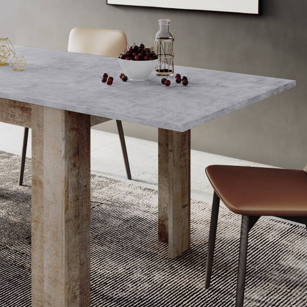 MESA DE COMEDOR MOD. LONDON - Imagen 2