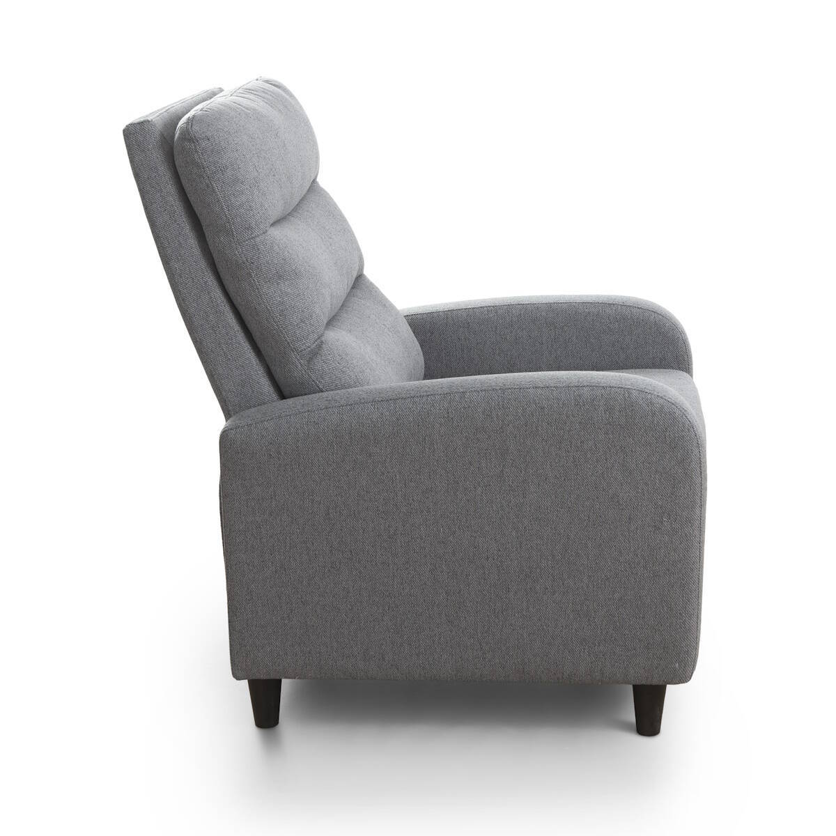SILLON RELAX MOD. LUNDA PWR LIFT TELA C/ GRIS - Imagen 3