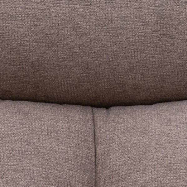 SILLON NAPOLES RELAX MANUAL C/ MARRON NUEVA TELA - Imagen 7