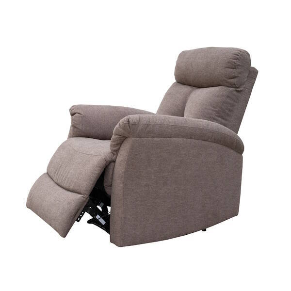 SILLON NAPOLES RELAX MANUAL C/ MARRON NUEVA TELA - Imagen 5