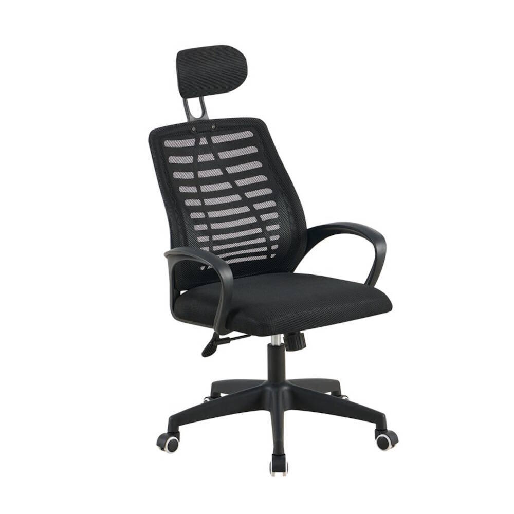 SILLA OFICINA MOD. NISA C/ NEGRO