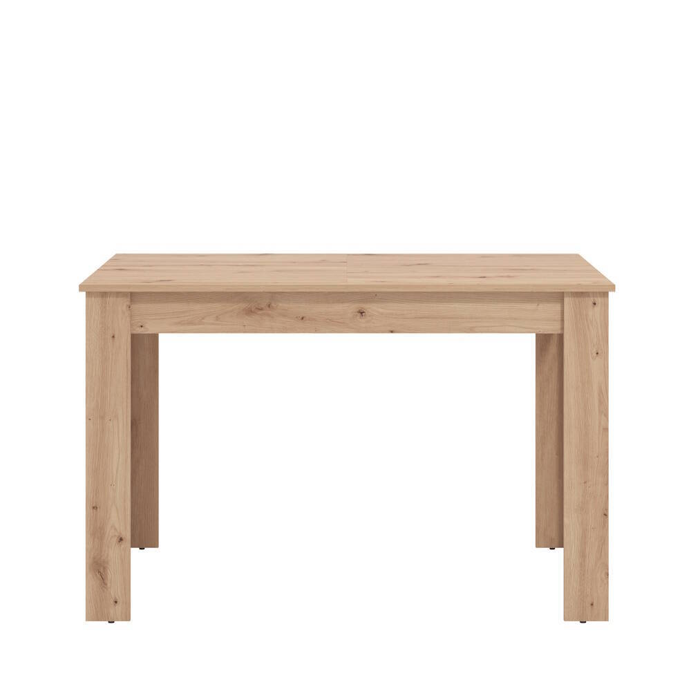 MESA COMEDOR EXTENSIBLE MOD. NORUEGA C/ ROBLE ARTISAN 120/160*80 CM - Imagen 5
