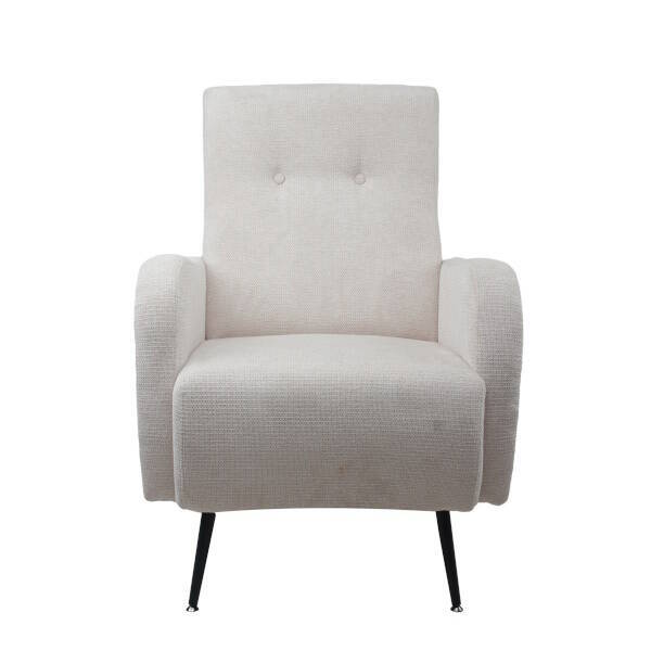 BUTACA MOD. NUBIA TELA C/ BEIGE - Imagen 2