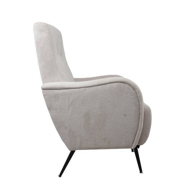 BUTACA MOD. NUBIA TELA C/ BEIGE - Imagen 3