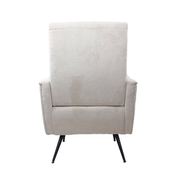 BUTACA MOD. NUBIA TELA C/ BEIGE - Imagen 4
