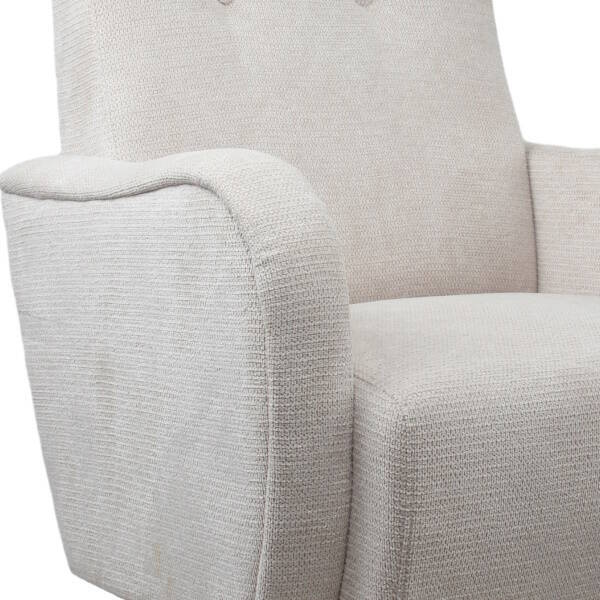 BUTACA MOD. NUBIA TELA C/ BEIGE - Imagen 5