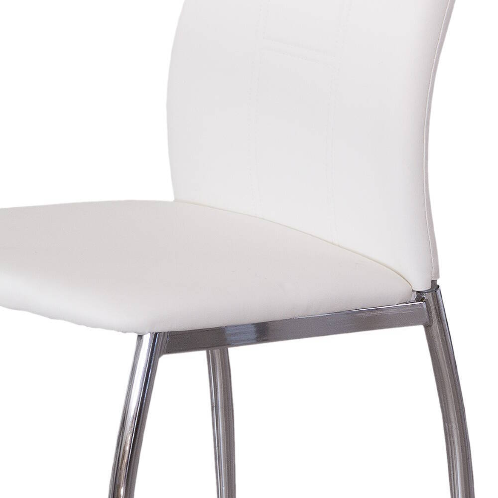 SILLA MOD. ROXANA PU C/BLANCO CAJAS DE 6 UDS - Imagen 2