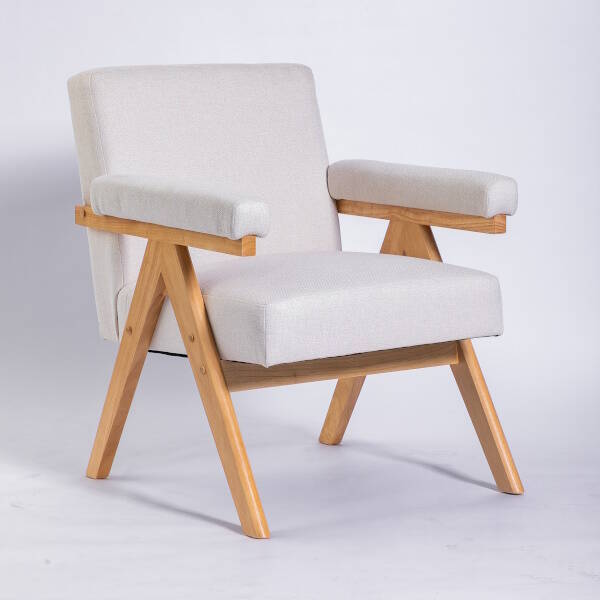 BUTACA MOD. SAHARA TELA C/ BEIGE - Imagen 2