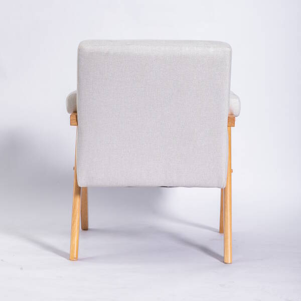 BUTACA MOD. SAHARA TELA C/ BEIGE - Imagen 6