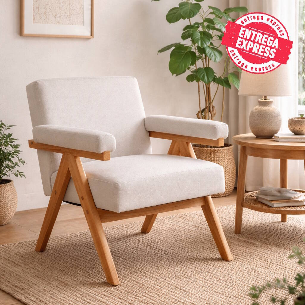 BUTACA MOD. SAHARA TELA C/ BEIGE