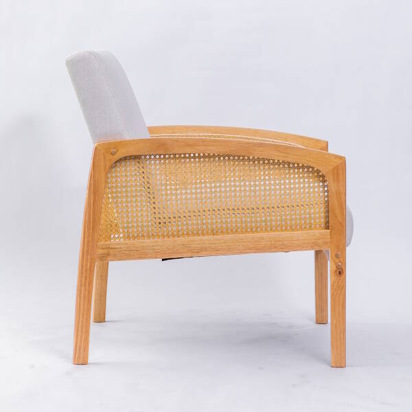 BUTACA MOD. SIENA TELA C/ BEIGE - Imagen 4