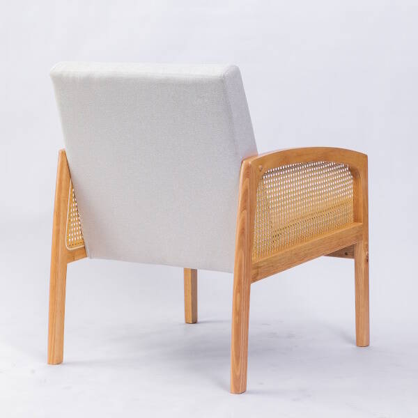 BUTACA MOD. SIENA TELA C/ BEIGE - Imagen 5
