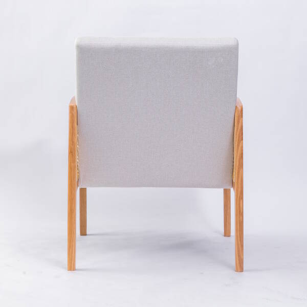 BUTACA MOD. SIENA TELA C/ BEIGE - Imagen 6