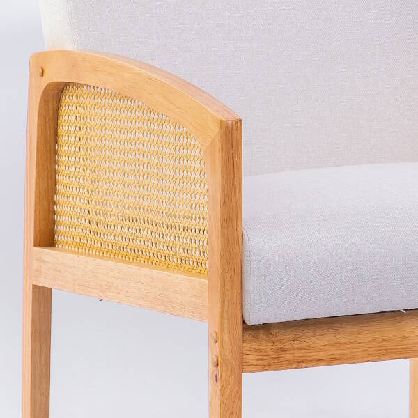 BUTACA MOD. SIENA TELA C/ BEIGE - Imagen 2