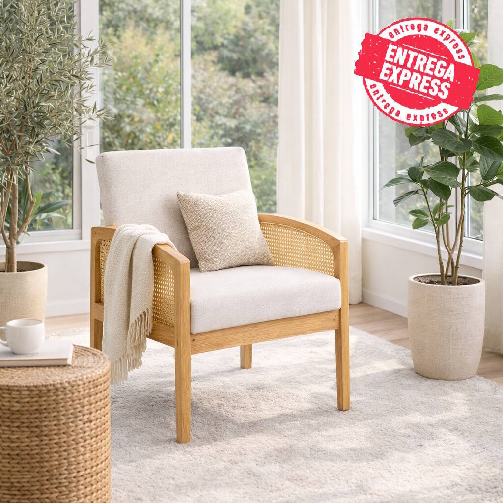 BUTACA MOD. SIENA TELA C/ BEIGE