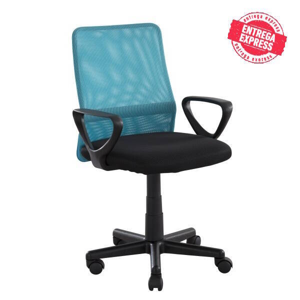 SILLA OFICINA MOD. AMELIA C/ AZUL
