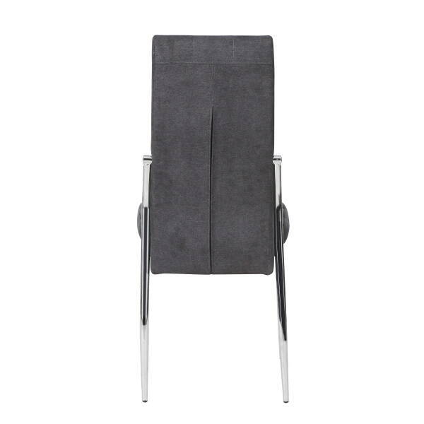 SILLA MOD. ANGELA TELA C/ GRIS OSCURO CAJAS DE 6 UDS - Imagen 4