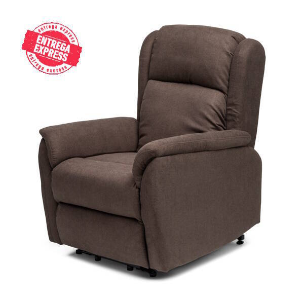 SILLON MOD. DOM RELAX MANUAL C/ CHOCO TELA