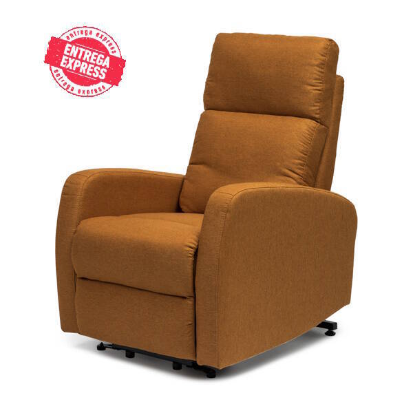 SILLON MOD. LIDO PWR LIFT TELA C/ MOSTAZA