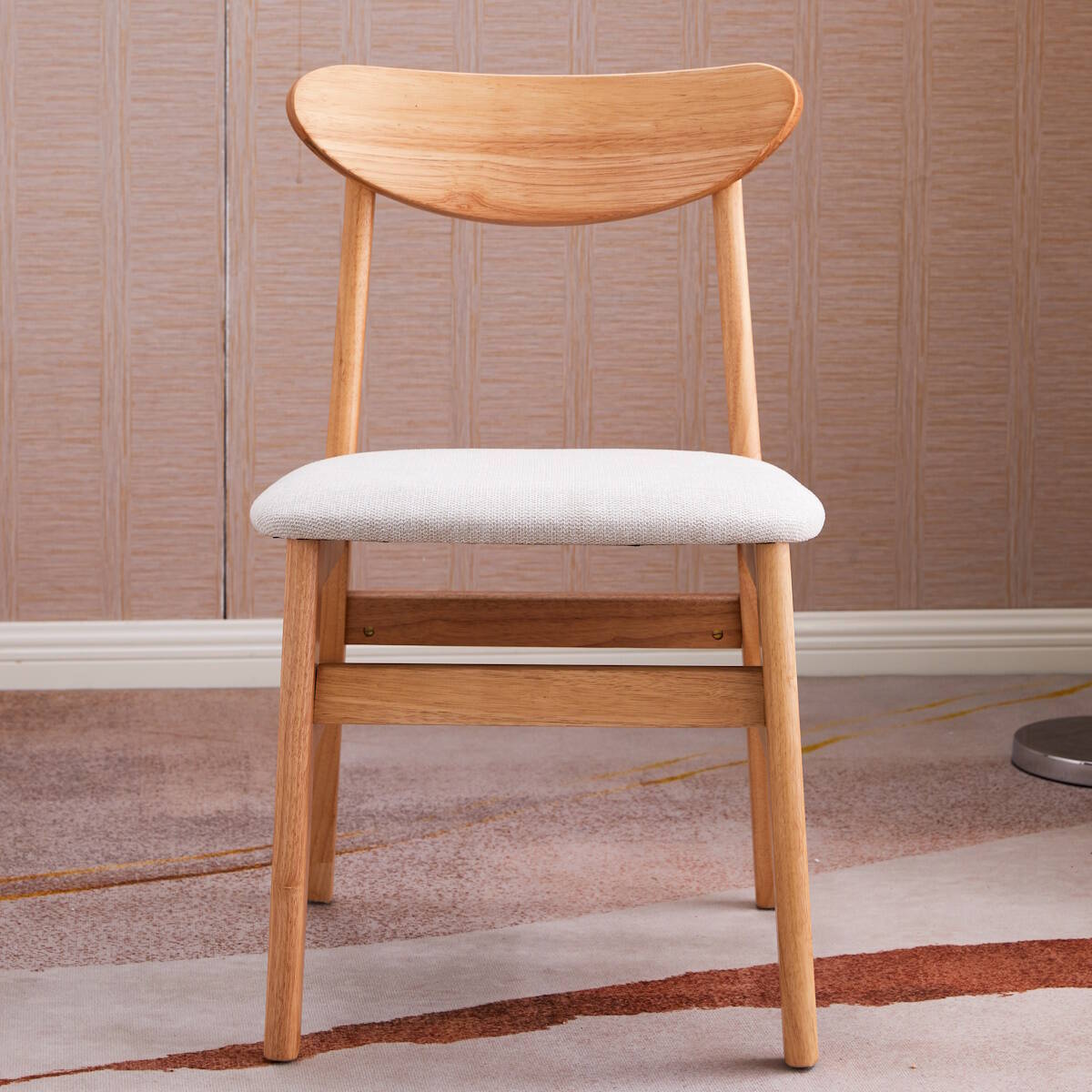 SILLA MADERA MOD. SUCRE SE SIRVE EN CAJAS DE 2 UDS - Imagen 3