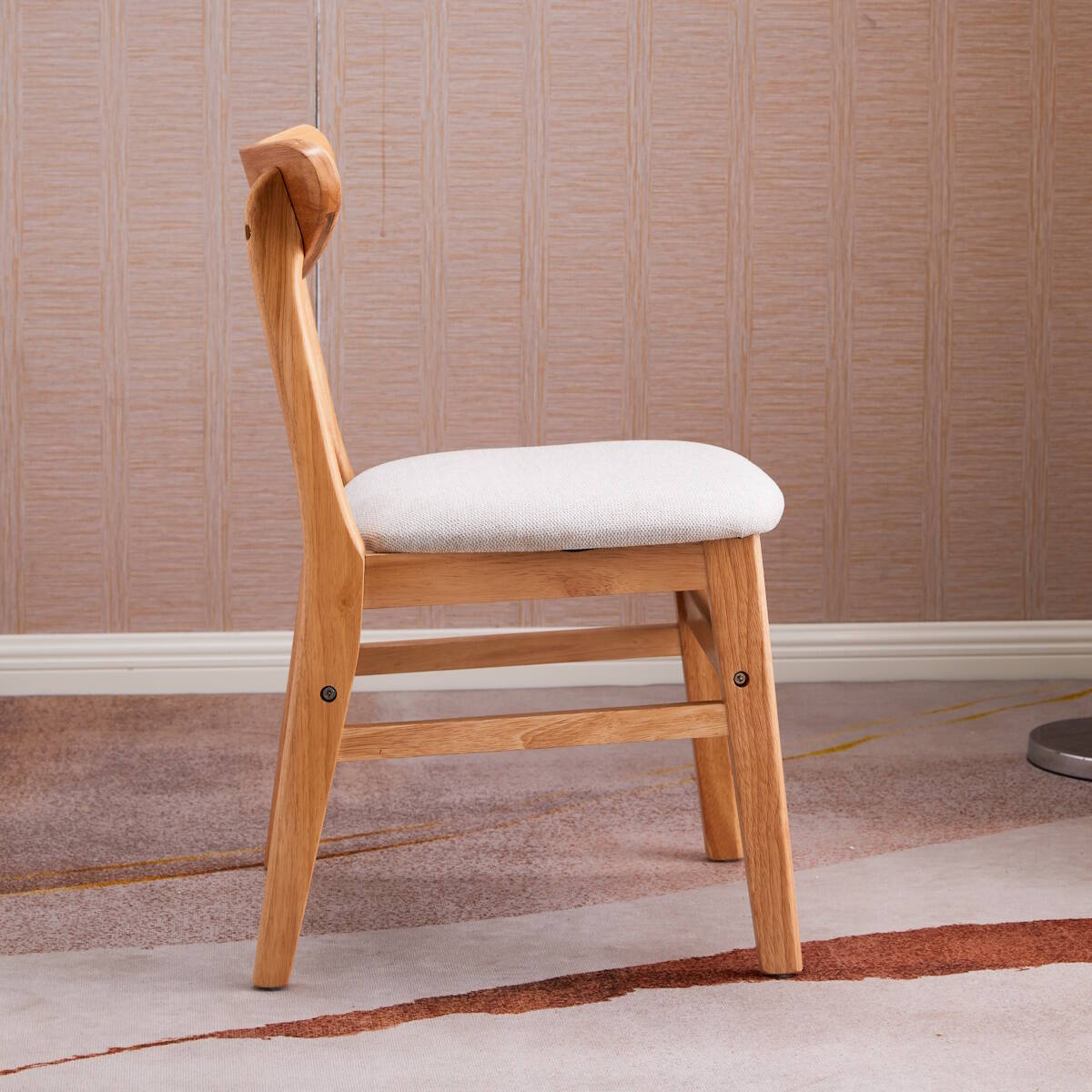 SILLA MADERA MOD. SUCRE SE SIRVE EN CAJAS DE 2 UDS - Imagen 4