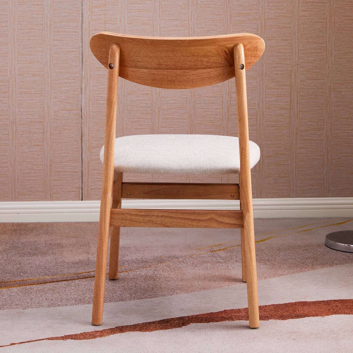 SILLA MADERA MOD. SUCRE SE SIRVE EN CAJAS DE 2 UDS - Imagen 5