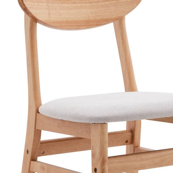 SILLA MADERA MOD. SUCRE SE SIRVE EN CAJAS DE 2 UDS - Imagen 2
