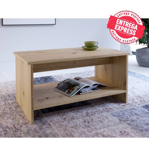 MESA CENTRO MOD. TADASHI C/ ROBLE ARTISAN