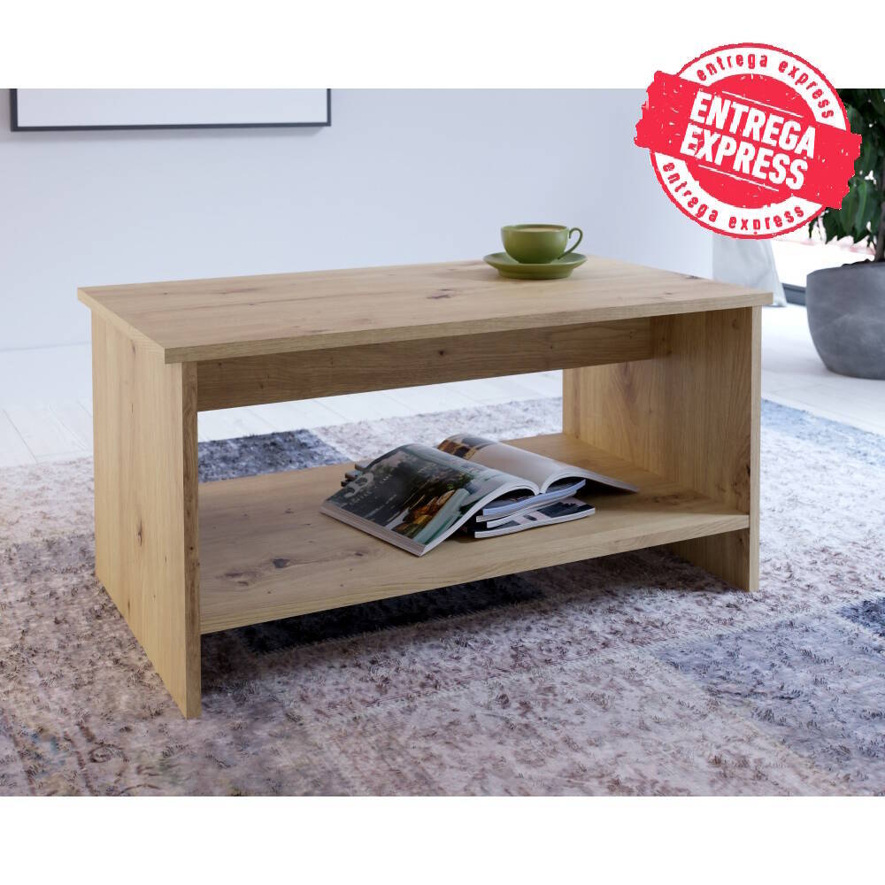 MESA CENTRO MOD. TADASHI C/ ROBLE ARTISAN