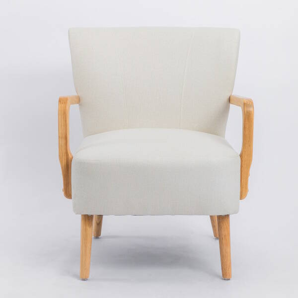 BUTACA MOD. TASIA TELA C/ BEIGE - Imagen 3
