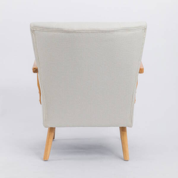 BUTACA MOD. TASIA TELA C/ BEIGE - Imagen 6