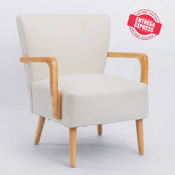 BUTACA MOD. TASIA TELA C/ BEIGE