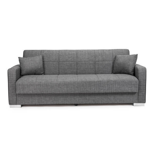 SOFA CAMA MOD. TERRA TELA C/ GRIS - Imagen 2