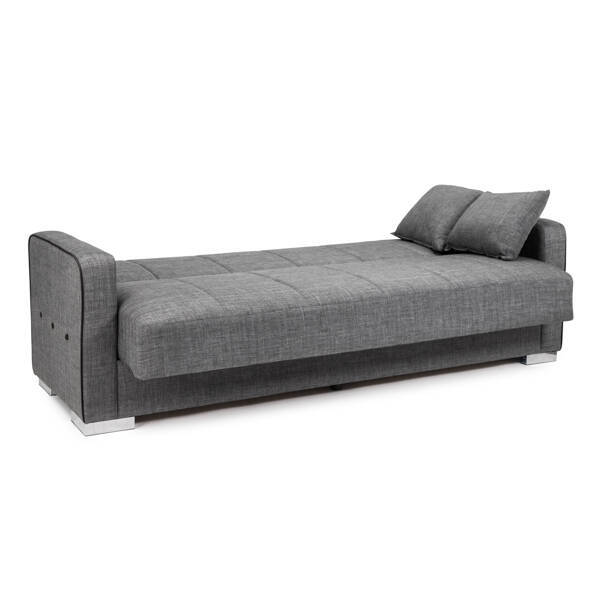SOFA CAMA MOD. TERRA TELA C/ GRIS - Imagen 3