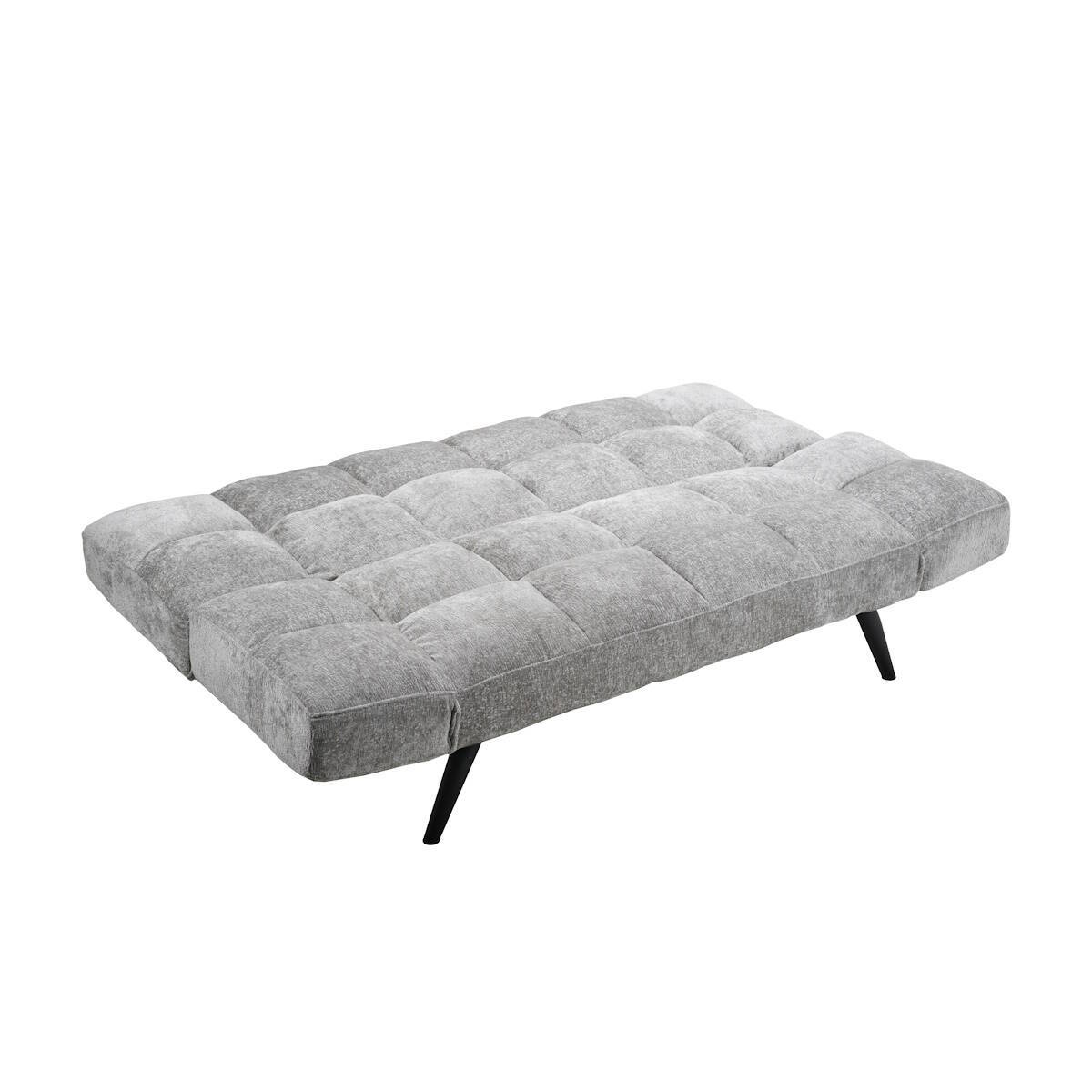 SOFA CAMA MOD. VEGA TELA C/ GRIS - Imagen 3