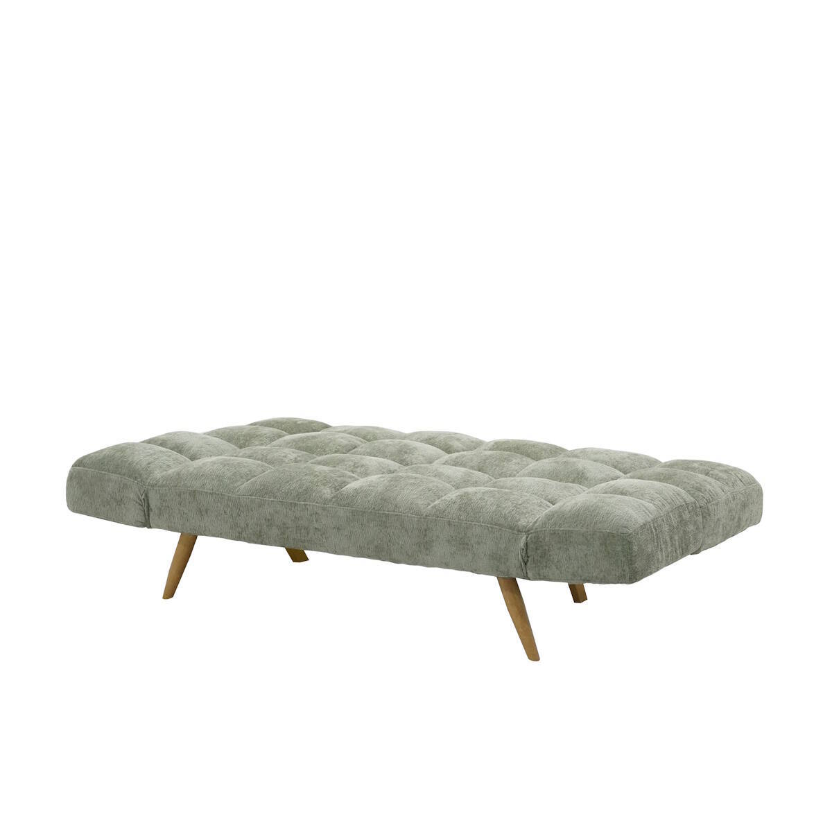 SOFA CAMA MOD. VEGA TELA C/ VERDE - Imagen 3