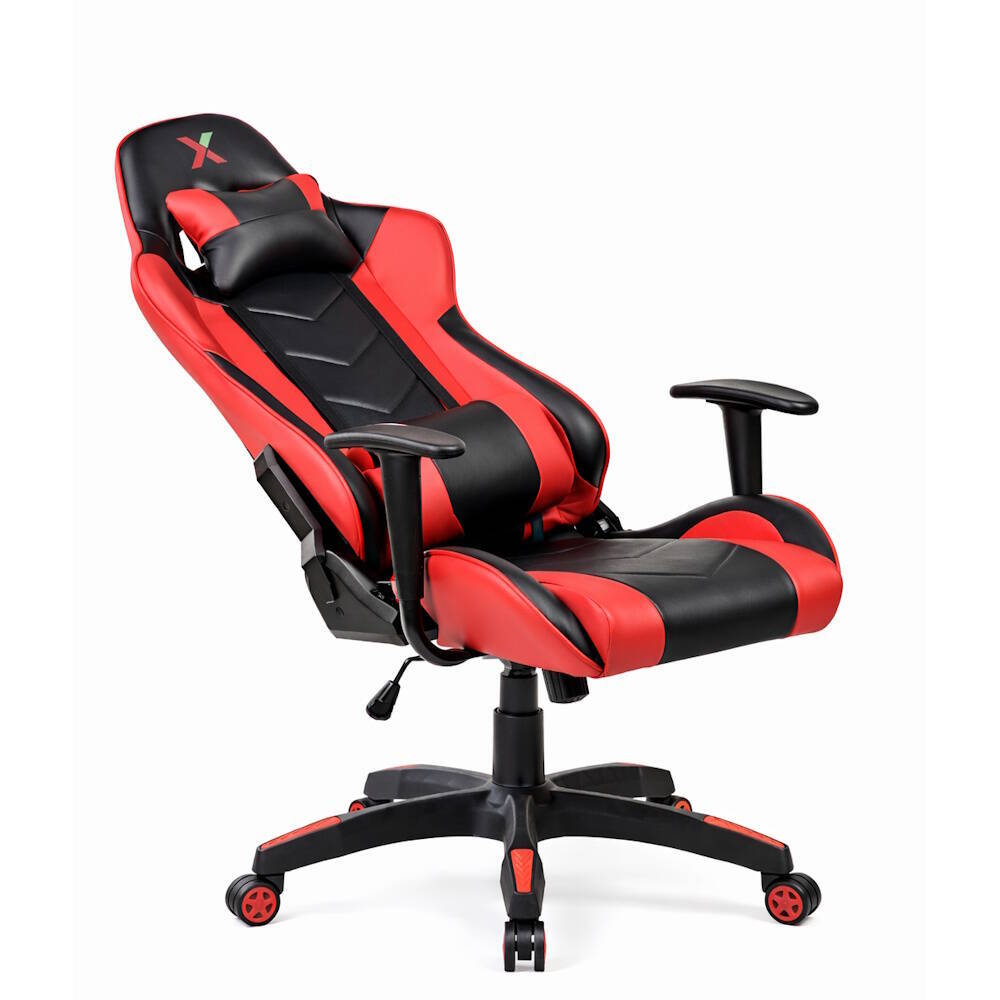 SILLA OFICINA MOD. XTREME C/ ROJO-NEGRO - Imagen 6