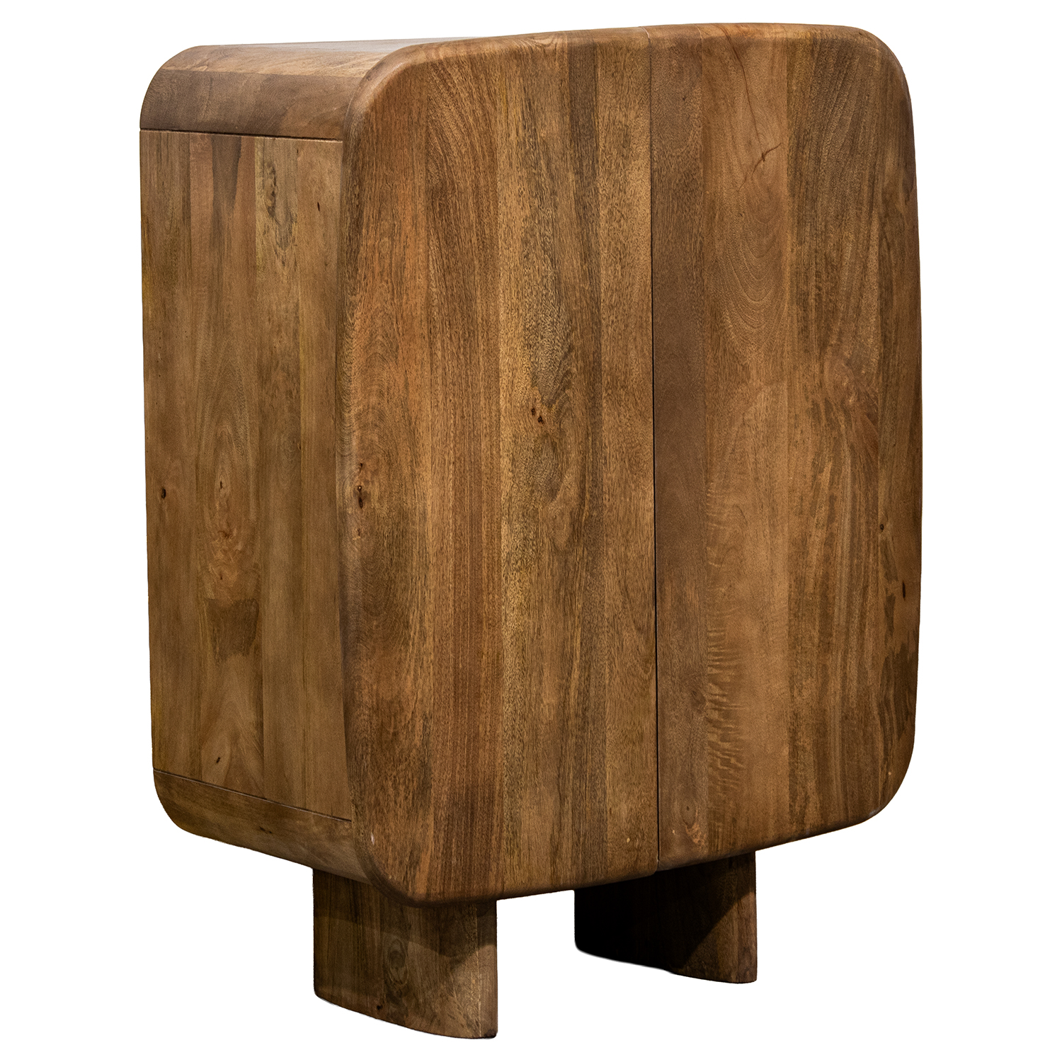 MUEBLE BAR MADERA MANGO 2 PUERS +91998, MONTAJE SOLO PATAS