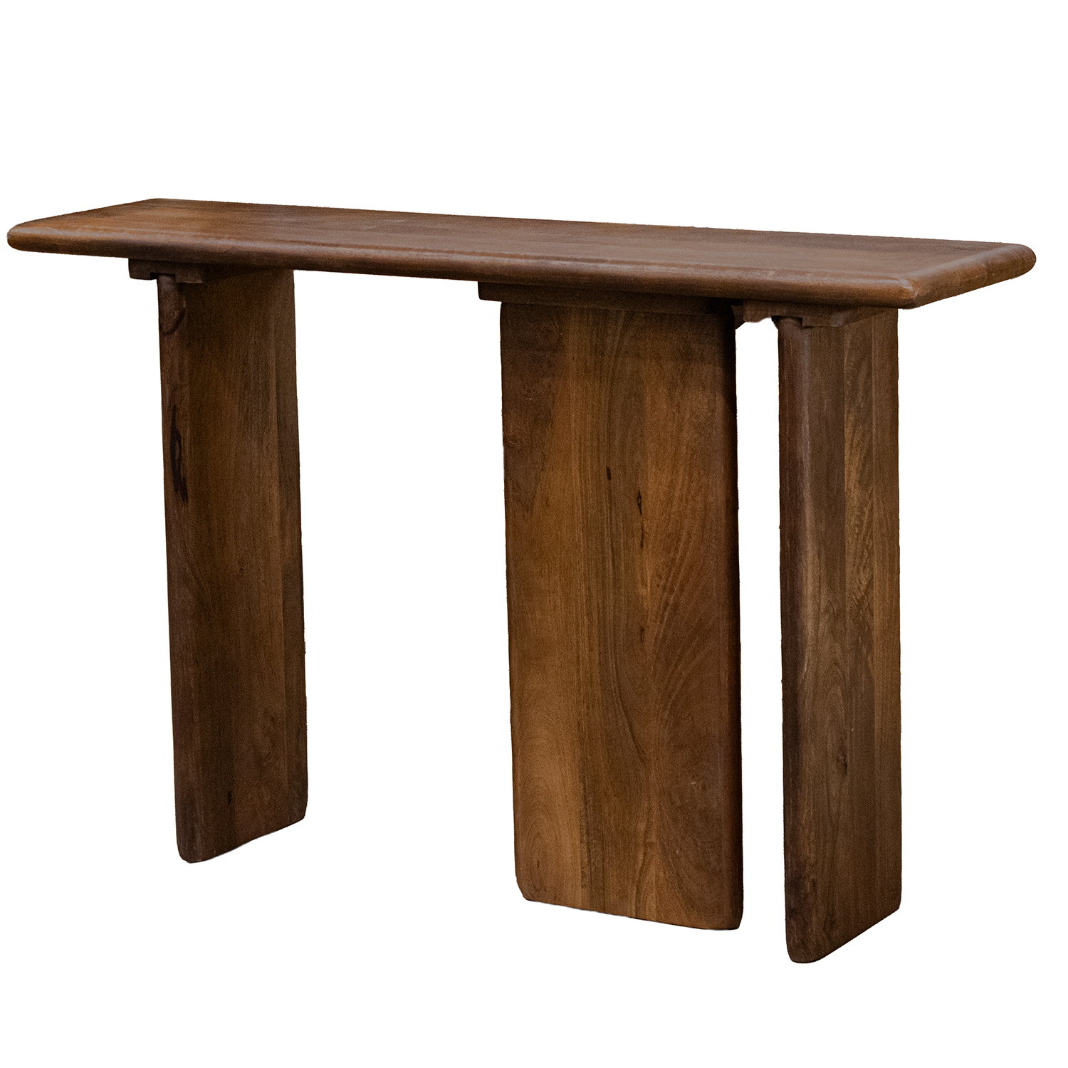 MESA ENTRADA MADERA MANGO +919AS, MONTAJE SOLO PATAS
