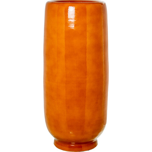 JARRÓN CERÁMICA 82CM MOSTAZA BRILLO